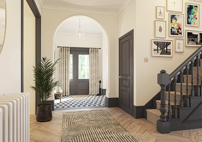 Maui, Hessian - Made to Measure Curtains - Image 8